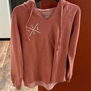 Women's pink mauve  Hoodie Sweatshirt